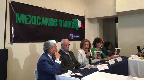 Conferencia de prensa #MexicanosUnidos